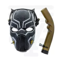 Mask Water Pipe - Black Panther