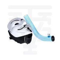 Mask Water Pipe - Anonymous