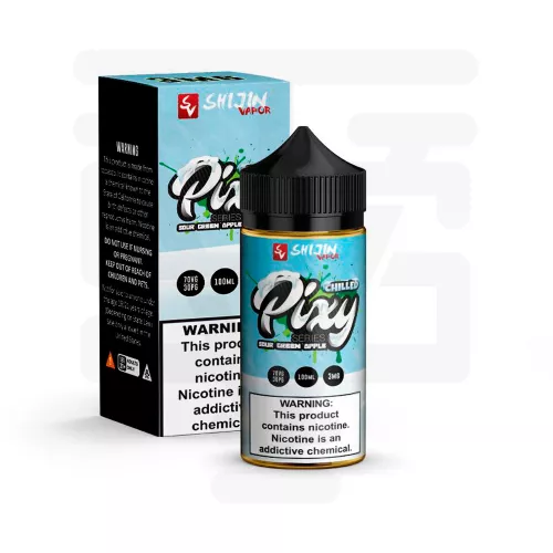 It's Pixy - Sour Green Apple Chilled 100ML