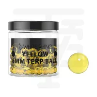White Rhino - 6mm Yellow Terp Ball