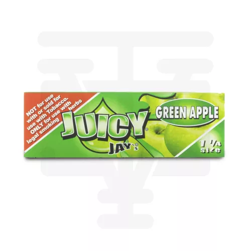 Juicy Jay's - Rolling Paper Green Apple 1 1/4
