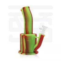 9.5'' Silicon Teapot Water Pipe H6