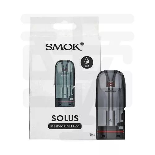 Smok - Solus Meshed pod - Mesh 0.9 Ohms