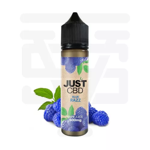 Just CBD - Vape Juice 500mg - Blue Razz