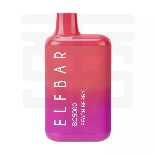 Elf Bar - BC5000 - Peach Berry
