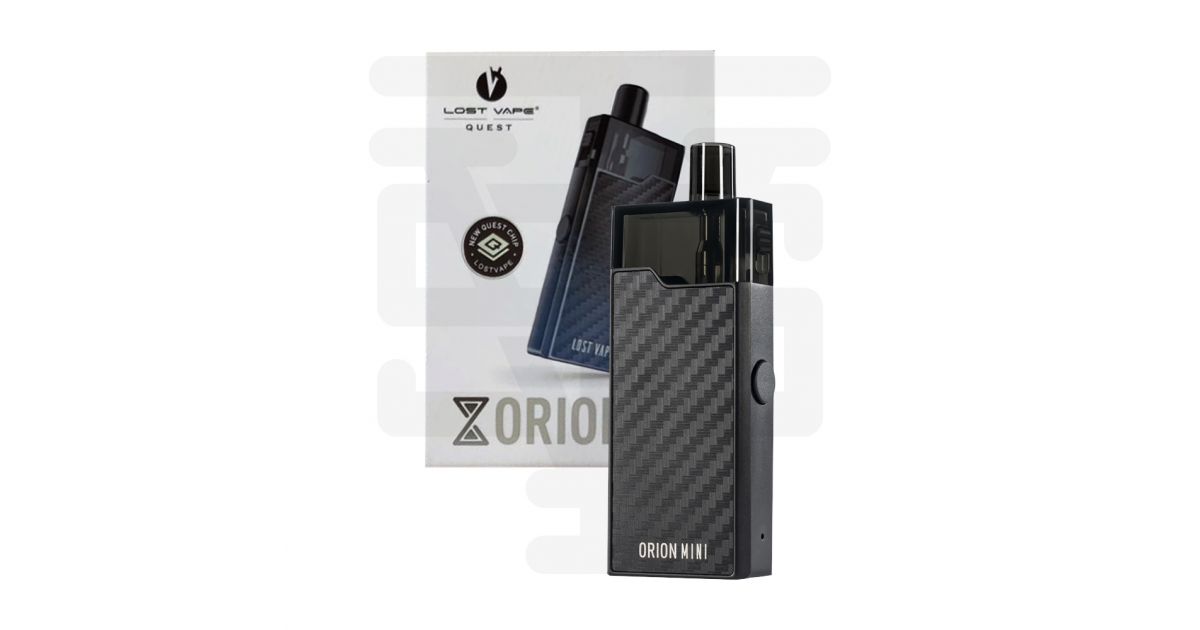 Orion Mini Lost Vape - Orion Mini Pod Kit | Lost Vape | SVT Shop | Smoke, Vape ...