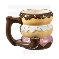 Fashion Craft - Ceramic Donut Mug