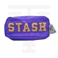 YB Norml - Neon Nylon Stash Bag - (Purple)