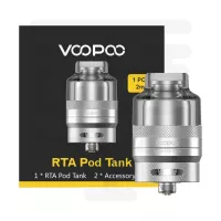 Voopoo - RTA Pod Tank