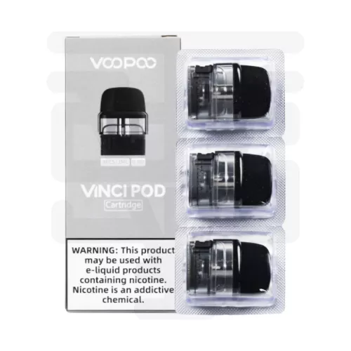 Voopoo - Vinci Pod Replacement Cartridge - 1.2 Ohms