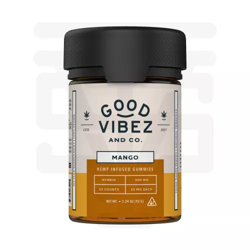 Good Vibez - Gummies 500mg - Mango