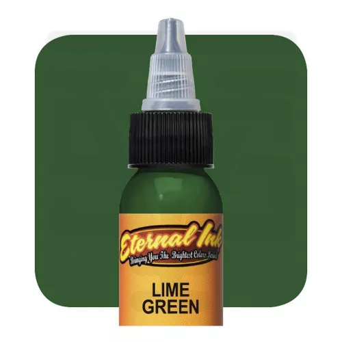 Eternal Ink - Lime Green Ink