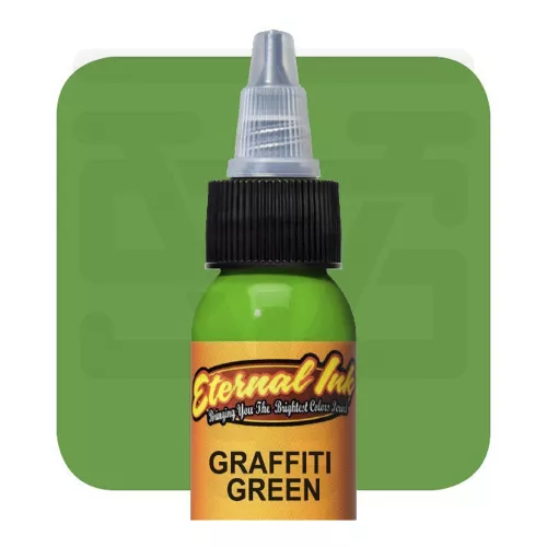 Eternal Ink - Graffiti Green Ink