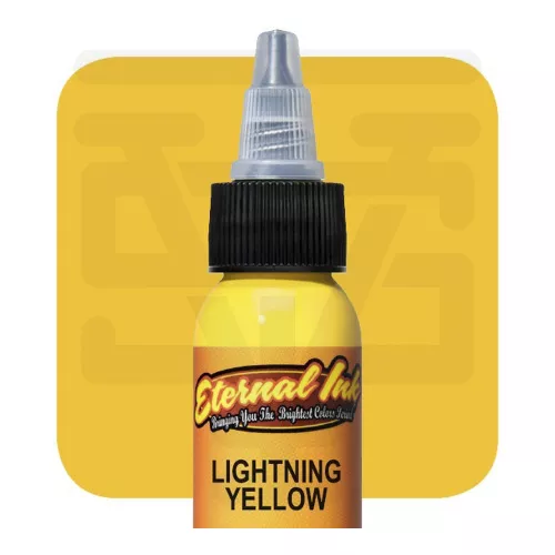 Eternal Ink - Lightning Yellow Ink