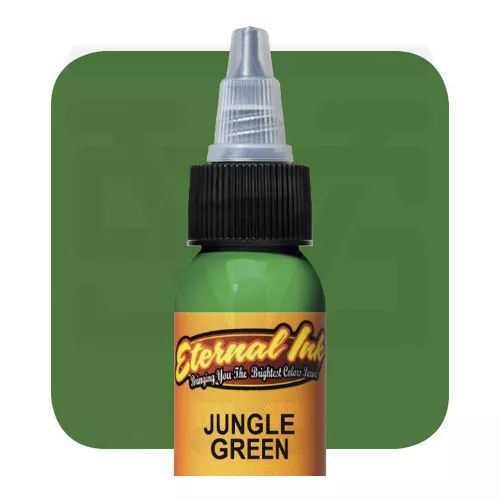 Eternal Ink - Jungle Green Ink