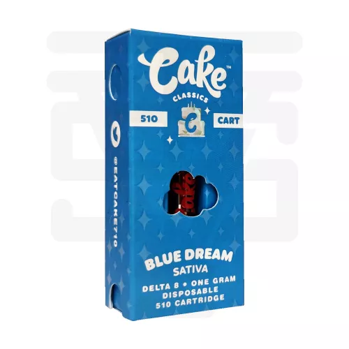 Cake - D8 Cartridge 1g - Blue dream