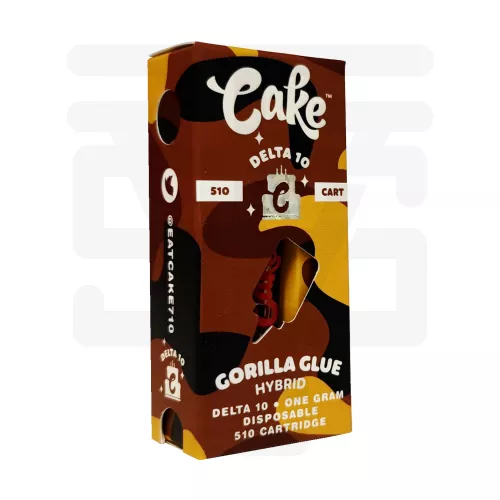 Cake - D10 Cartridge 1g - Gorilla Glue