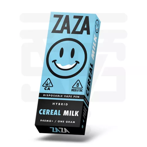 ZAZA - D8 Disposable 1g - Cereal Milk