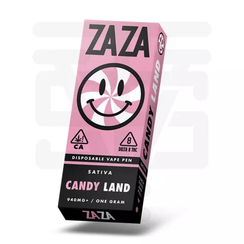 ZAZA - D8 Disposable 1g - Candy Land