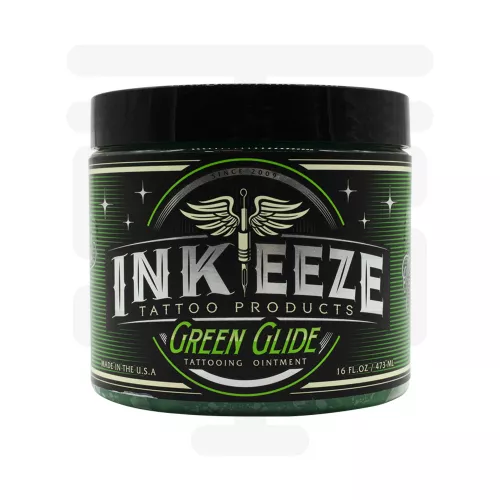 INKEEZE - Green Tattoo Ointment - 16oz