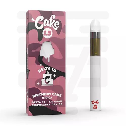 Cake - D10 Disposable 1.5g - Birthday Cake