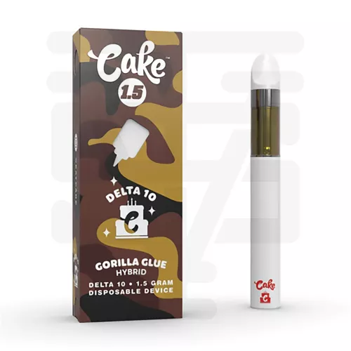 Cake - D10 Disposable 1.5g - Gorilla Glue