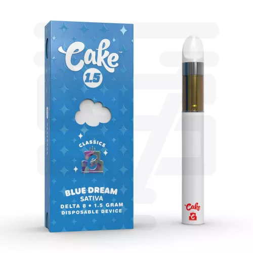 Cake - D8 Disposable 1.5g - Blue dream
