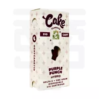 Cake - D8 Cartridge 1g - Purple Punch