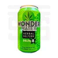Wonder Water - Herbal Seltzer D8 10mg