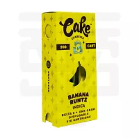 Cake - D8 Cartridge 1gm Banana Runtz