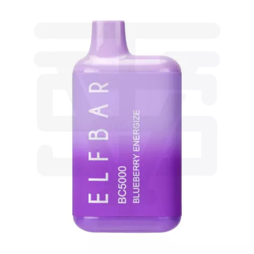 Elf Bar - BC5000 - Blueberry Energize
