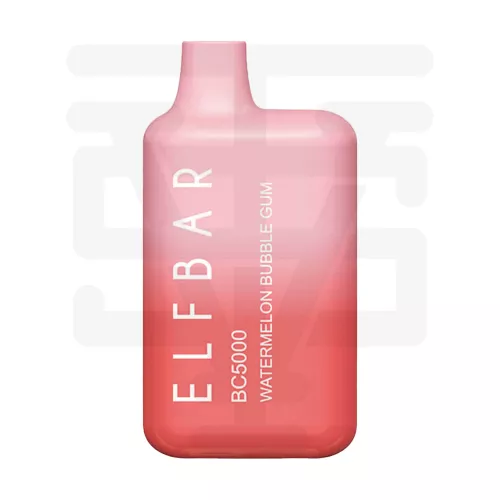 Elf Bar - BC5000 - Watermelon Bubblegum