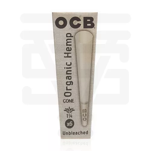 OCB - Organic Hemp Cones - 1/4
