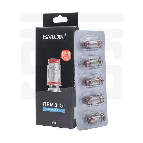 Smok - Coil RPM 3 - Meshed 0.15 Ohms