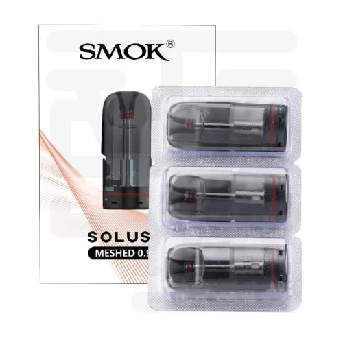 Smok - Solus 2 Replacement Pod - Meshed 0.9 Ohms