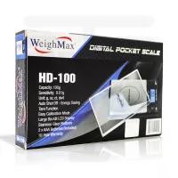 WeighMax - Digital Pocket Scale HD-100