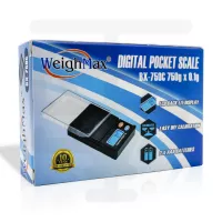 WeighMax - Digital Pocket Scale BX- 750C