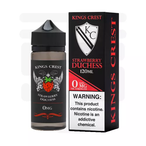 King Crest - Strawberry Duchess 120ML