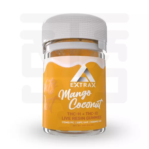 Extrax - Lights Out Gummies 3500mg - Mango Coconut