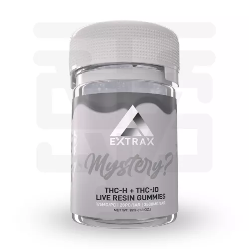 Extrax - Lights Out Gummies 3500mg - Mystery Flavors