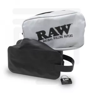 RAW X Ryot - All Weather Smell Proof Lockable Dopp Kit