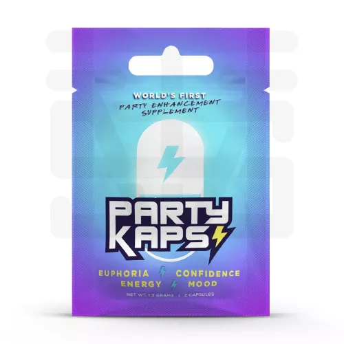 Party Kaps - Party Enhancement Supplement