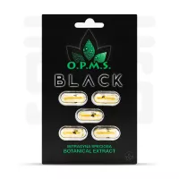 OPMS - Black Capsules 5ct