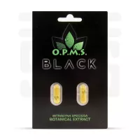 OPMS - Black Capsulest 2ct