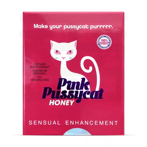 Pink Pussycat Honey - Female Supplement