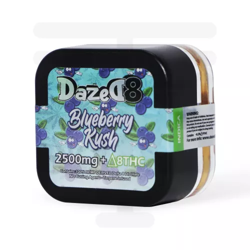 DazeD 8 - D8 Dabs 2.5G - Blueberry Kush