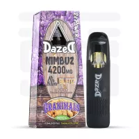 DazeD - Nimbuz Blenz Disposable 4200mg - Granimals - Indica
