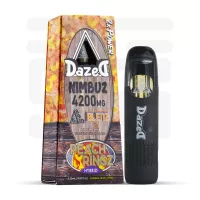 DazeD - Nimbuz Blenz Disposable 4200mg - Peach Rings - Hybrid