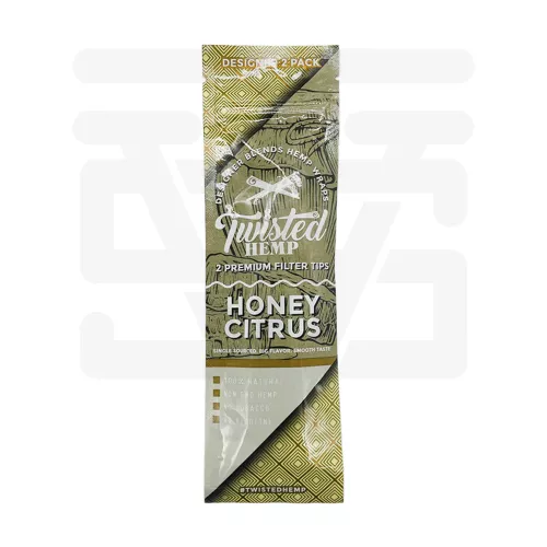 Twisted Hemp - Hemp Wraps - Honey Citrus