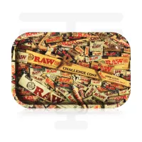 Raw - Metal - Rolling Tray - Small - Mix